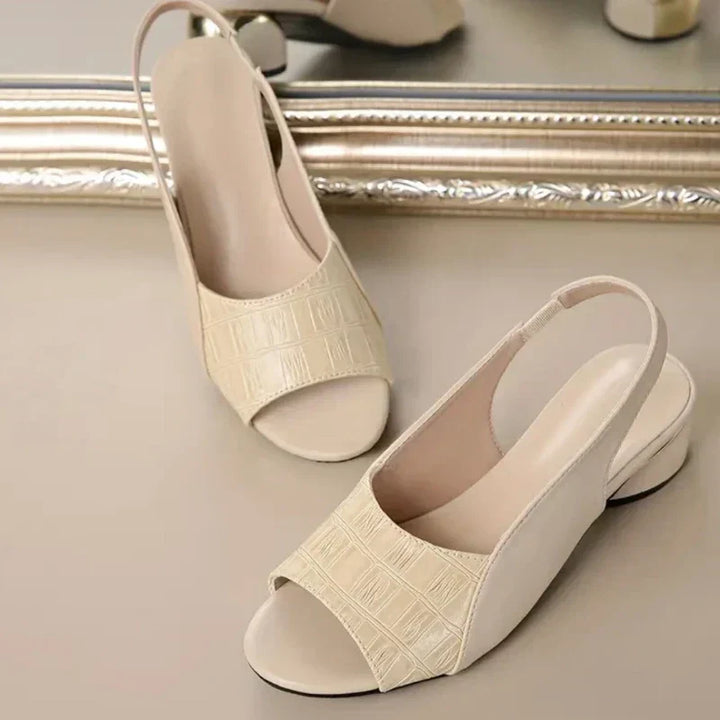 Theresa | Chic Open-Toe Slingback Sandals