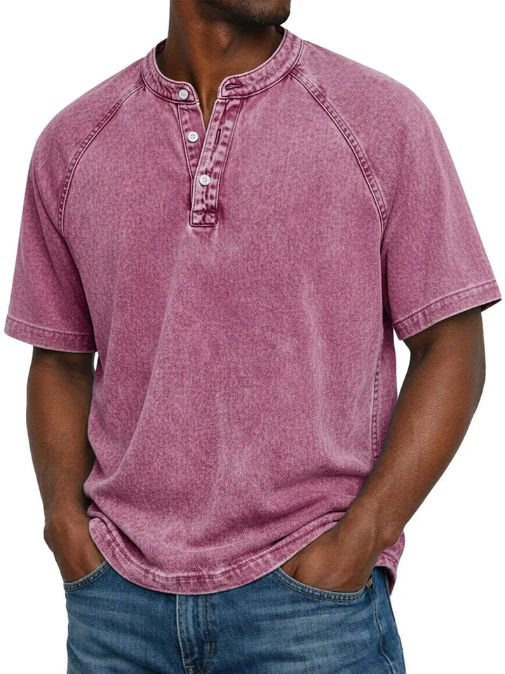 Ivo | Vintage Button-Up Shirt