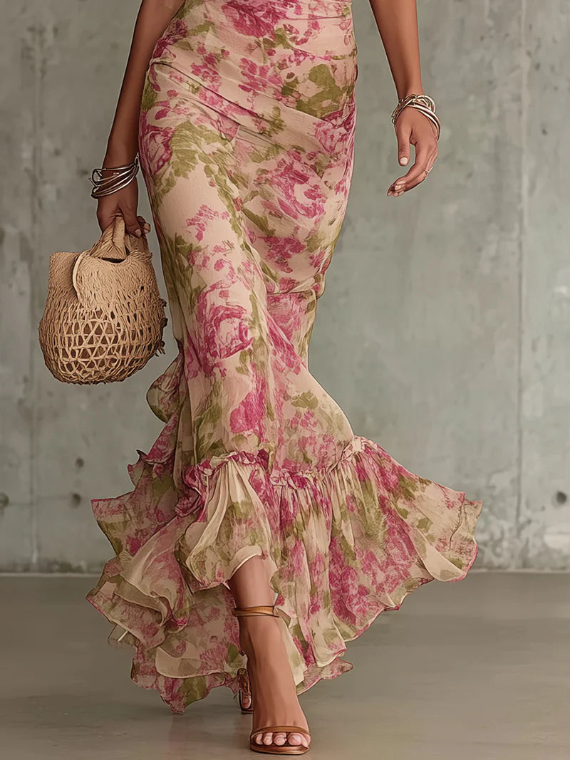 Remy | Vintage Maxi Dress