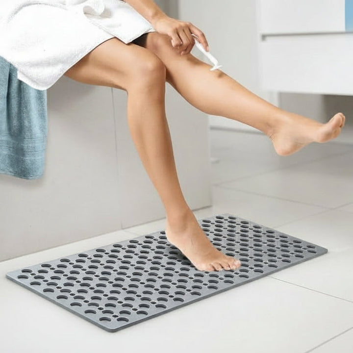 SAFEBATH – Luxury Non-Slip Shower Mat for Hygienic Safety