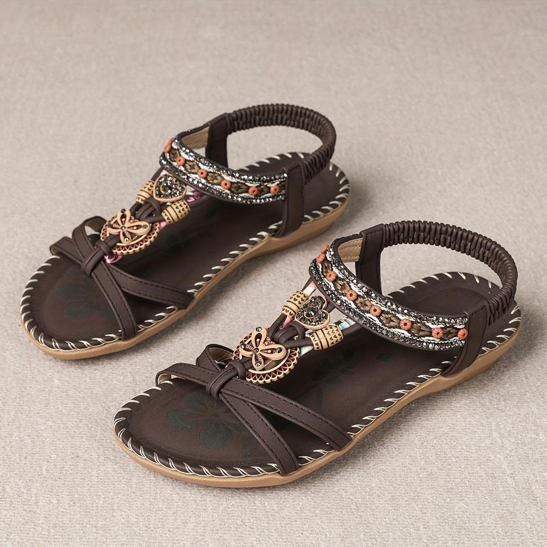 Nadia | Orthopedic Sandals in Ibiza Style for Comfort & Elegance