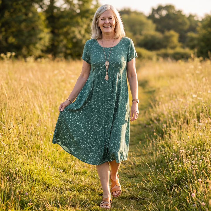 Floryn | Summer Midi Dress