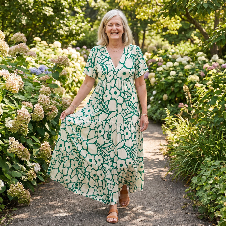 Sybil | Elegant Bohemian Dress