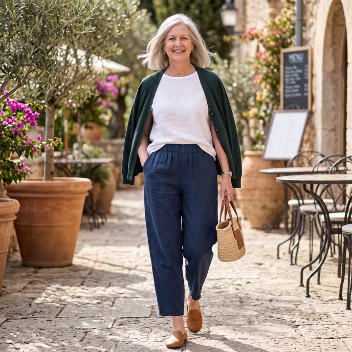 Desiree™ | Lightweight Summer Trousers