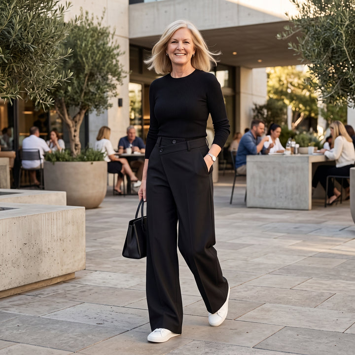 Cleo™ | Modern Baggy Trousers