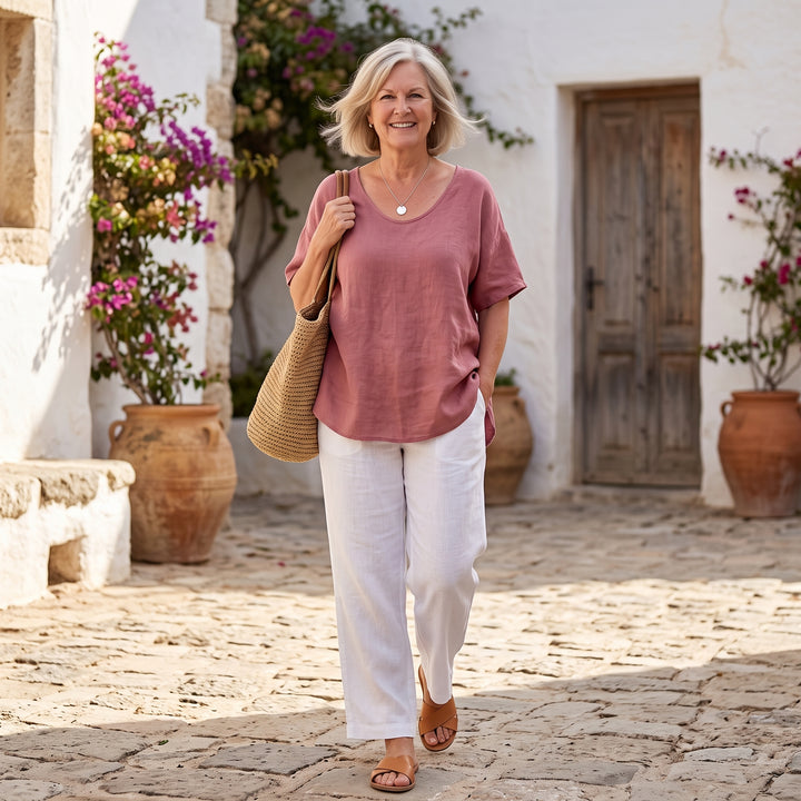 Anna | Comfortable Loose-Fit Blouse