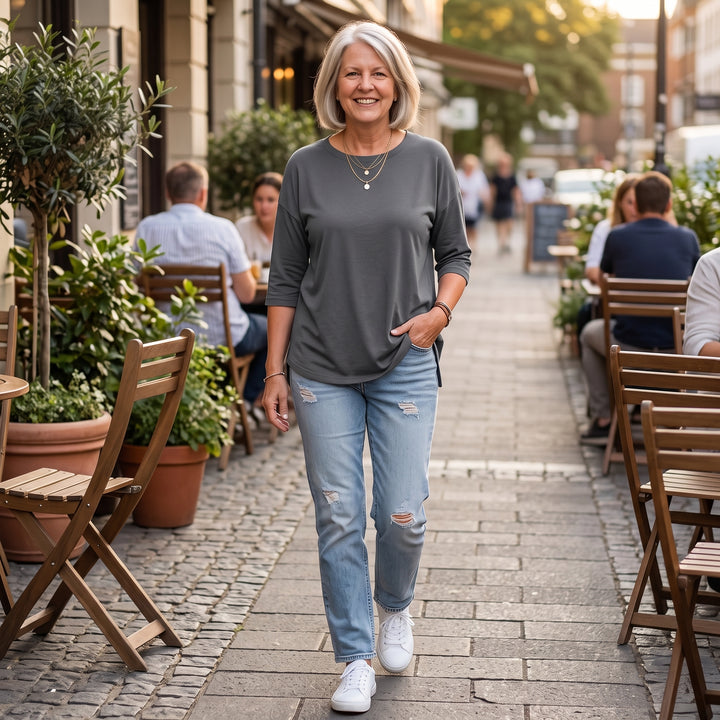 Carina | Comfort Coverage Tee