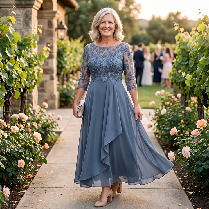 Rhonda | Elegant Lace Dress