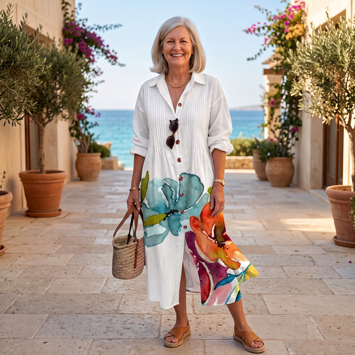 Paula | Elegant Boho Dress