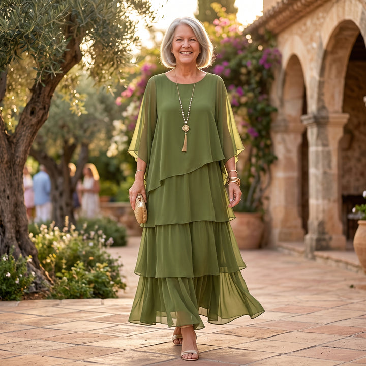 Lara™ | Elegant Flowing Maxi Dress