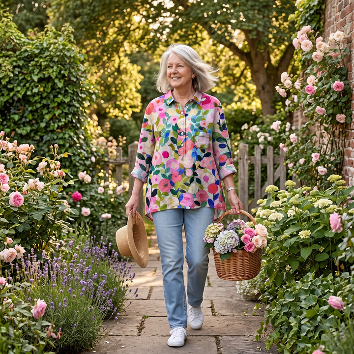 Monette™ | Floral Blouse