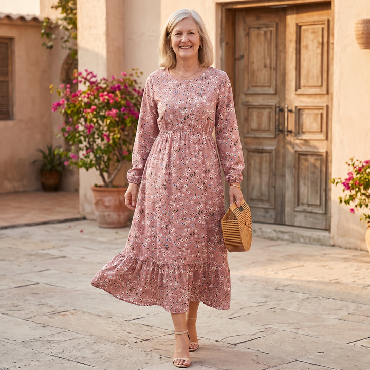 Lillie™ | Elegant Midi Dress