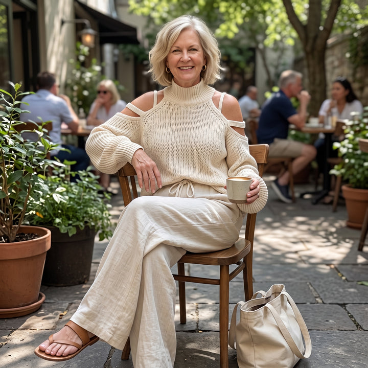 Alessia | Off-Shoulder Two-Piece