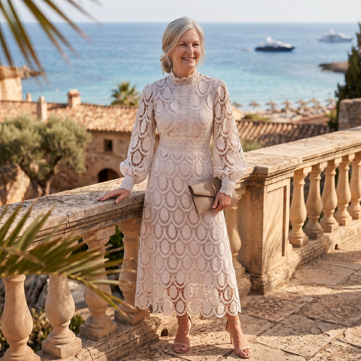 Amélie | French Lace Dress