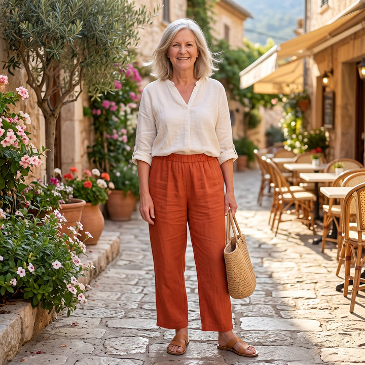 Amalia | Comfortable and Breathable Pants