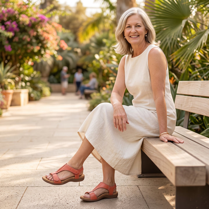 Dove | Women's Orthopedic Arch Support Cushioned Sandals