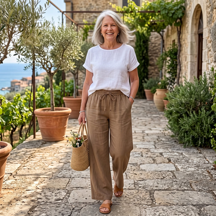 Cherry™ | Relaxed Drawstring Pants