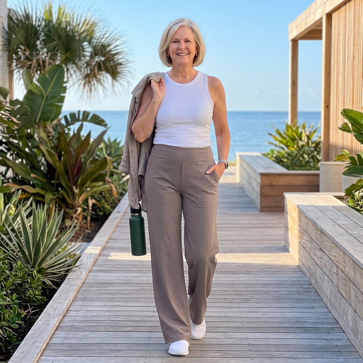 Klara | Comfortable Stretch Pants for Every Woman