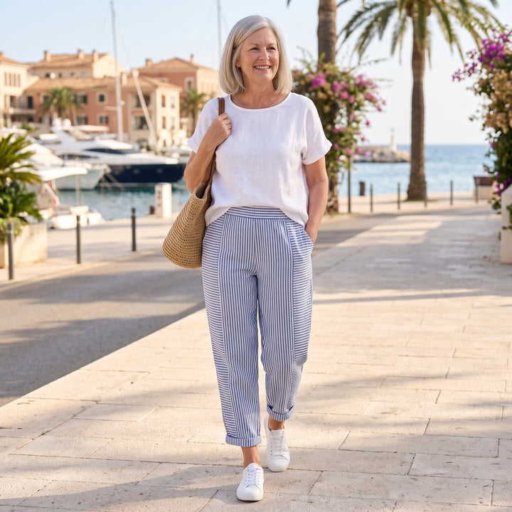 Holly™ | Striped Pants
