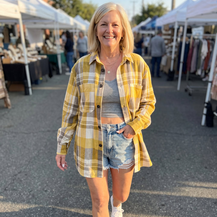 Mara | Summer Long-Sleeved Shirt