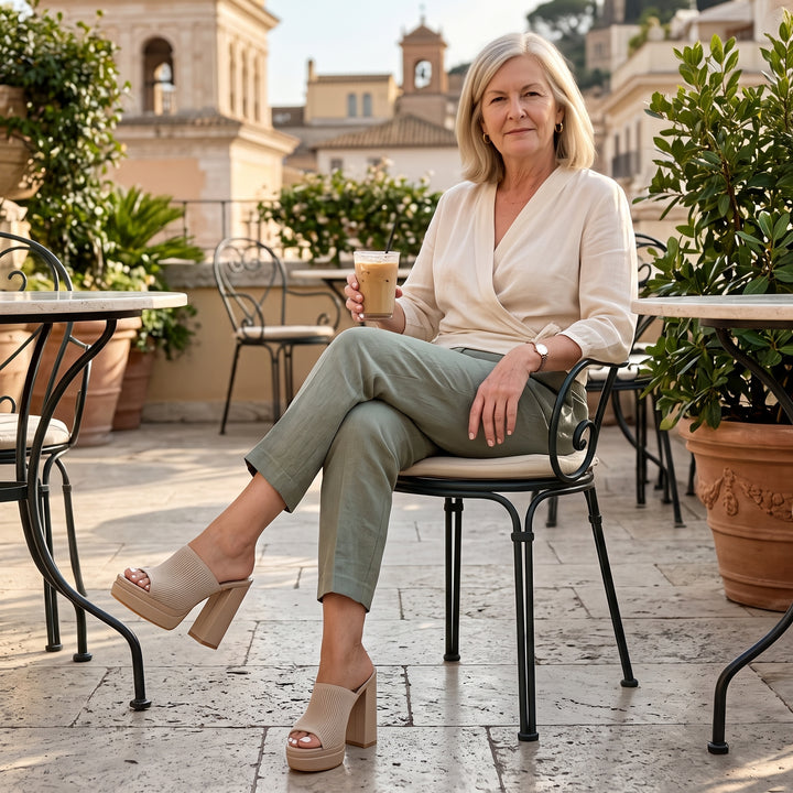 Merle | Women's Platform Adjustable Sandals