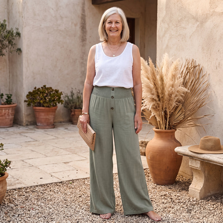 Sharon™ | Comfortable High-Waisted Trousers
