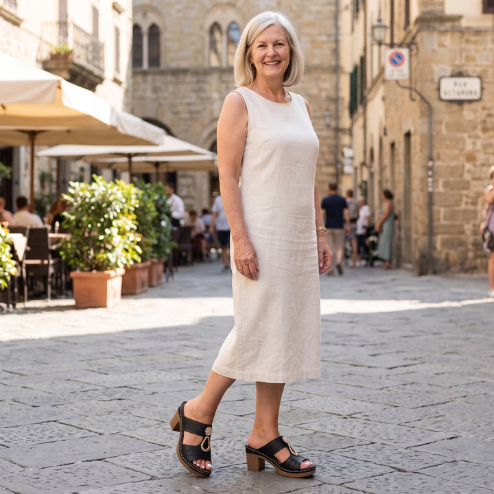 Isabelle | Comfortable Orthopedic Sandals