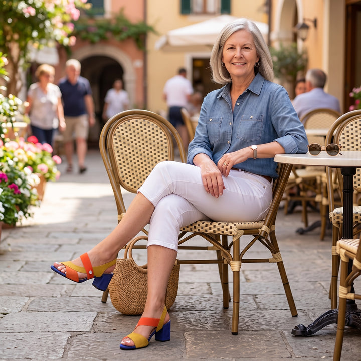 Linda | Orthopedic Comfort Block Heels