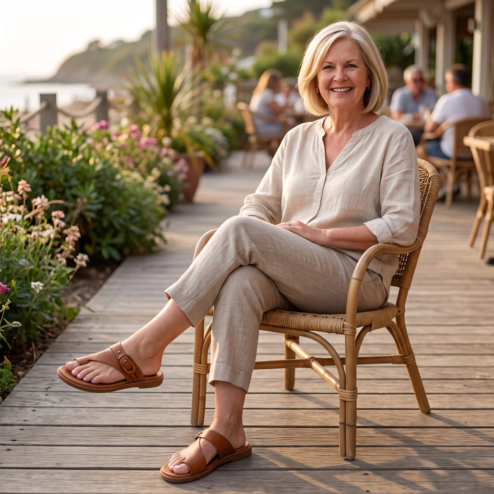 Deni | Coastal Sandals