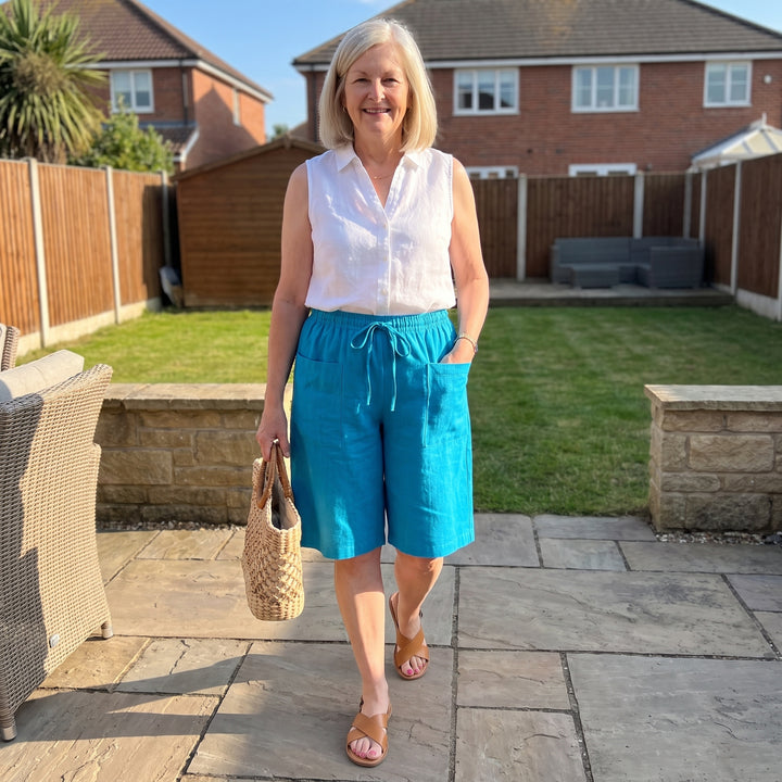 Camille | Elegant Comfort Shorts