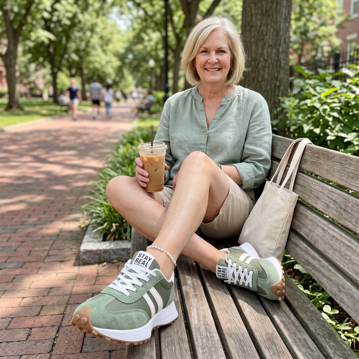 Ruby | Ergo Comfort Sneakers