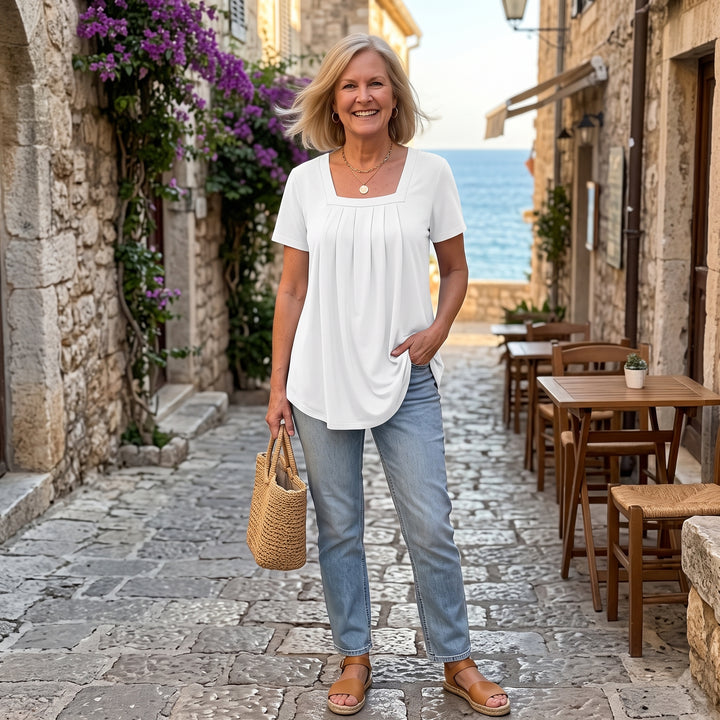 Norma™ | Airy Summer Blouse