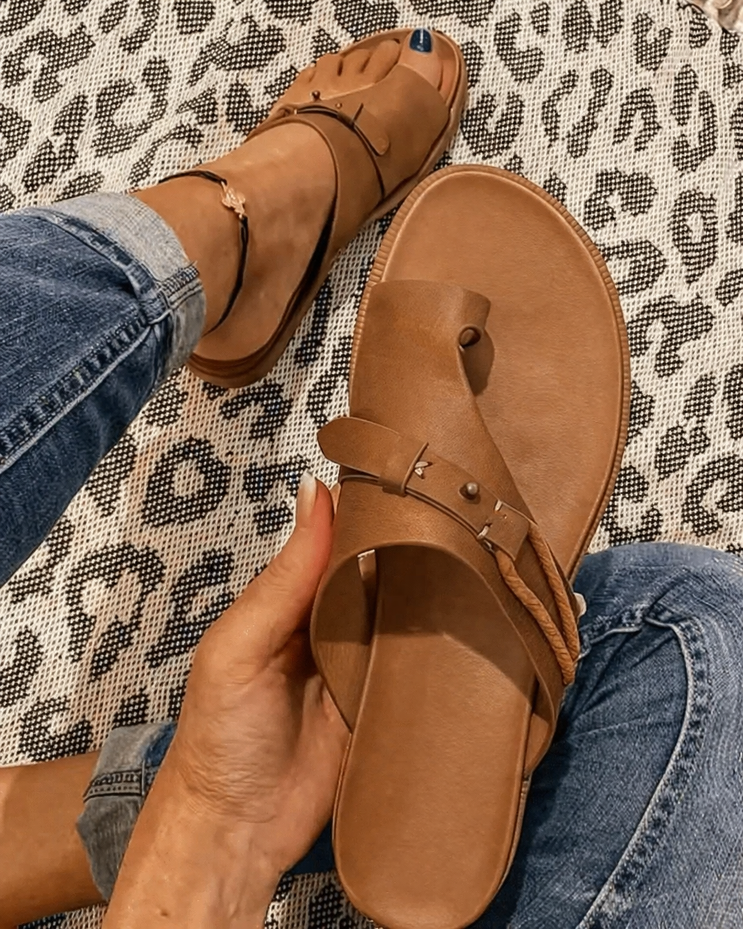 Deni | Coastal Sandals