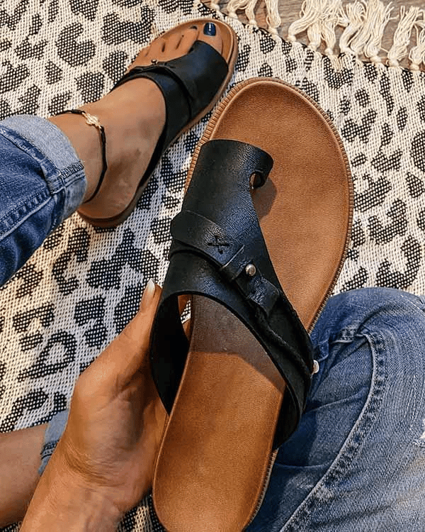 Deni | Coastal Sandals