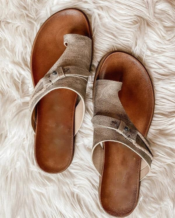Deni | Coastal Sandals