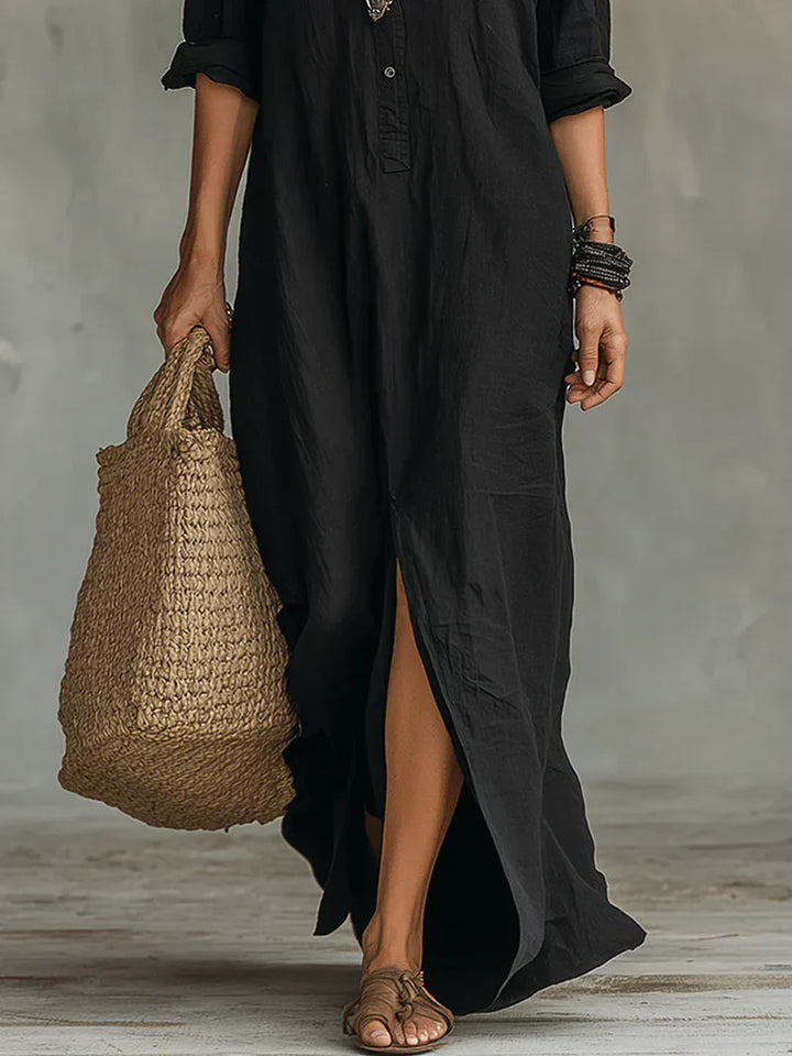 Kaitlyn | Effortless Maxi Dress with Flattering Silhouette