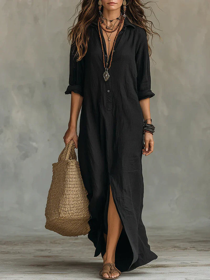Kaitlyn | Effortless Maxi Dress with Flattering Silhouette