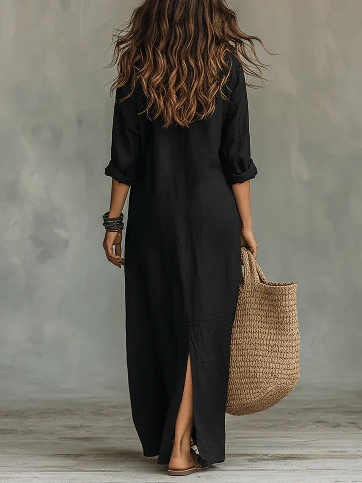 Kaitlyn | Effortless Maxi Dress with Flattering Silhouette