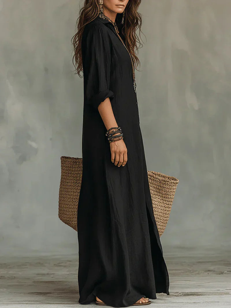 Kaitlyn | Effortless Maxi Dress with Flattering Silhouette