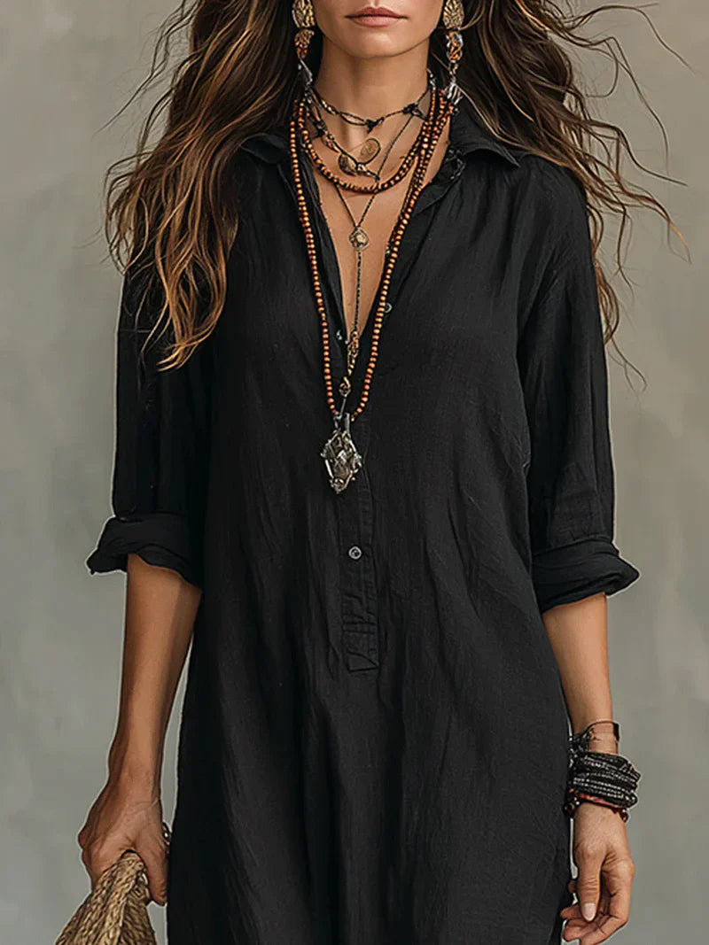 Kaitlyn | Effortless Maxi Dress with Flattering Silhouette