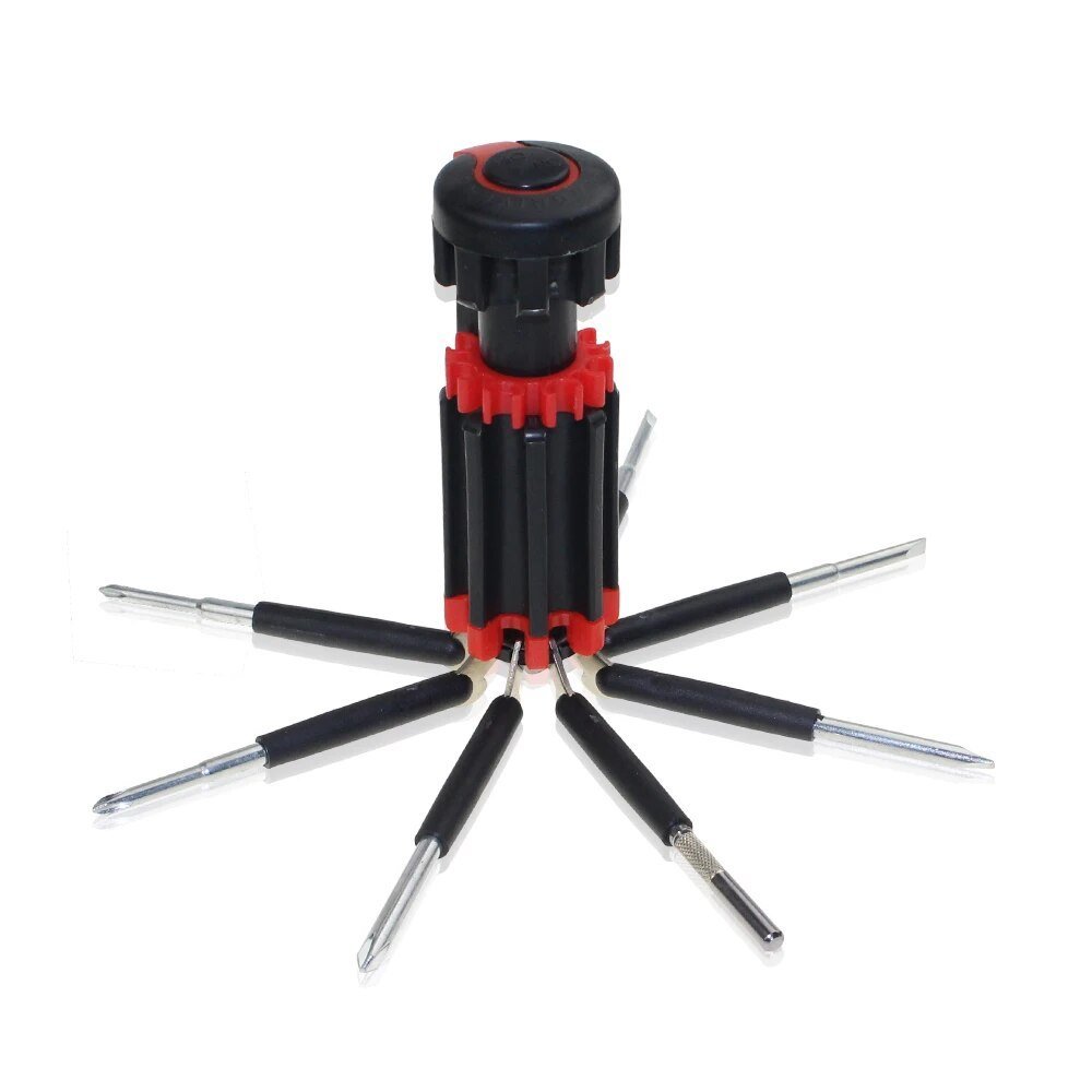 - 8 in 1 Screwdriver - Practical and Versatile - Ideal for All Tasks | Karnz