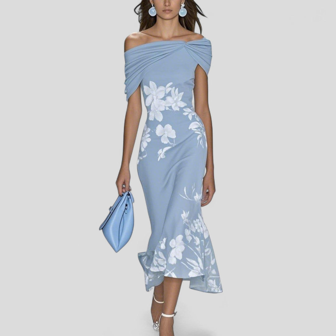 Irina | Elegant Midi Dress