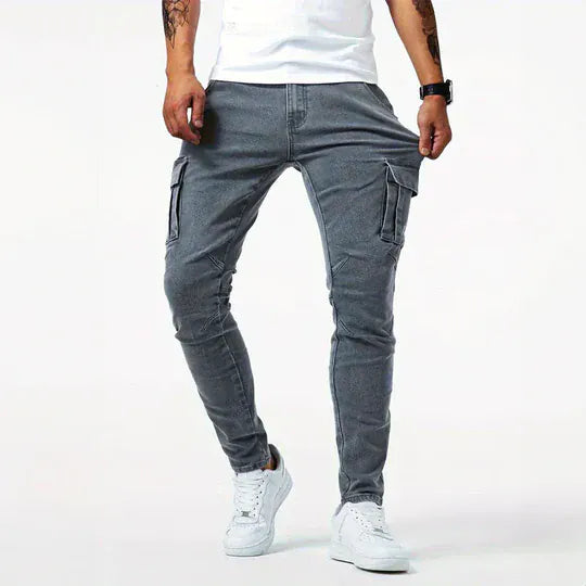 Brian | Modern Cargo Jeans