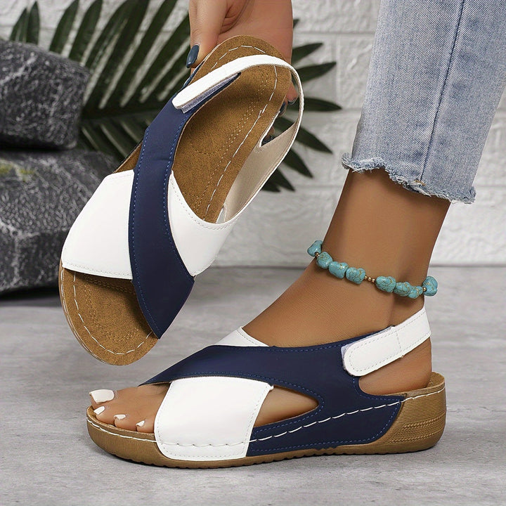 Flavia | Women's Adjustable Sandals for Walking