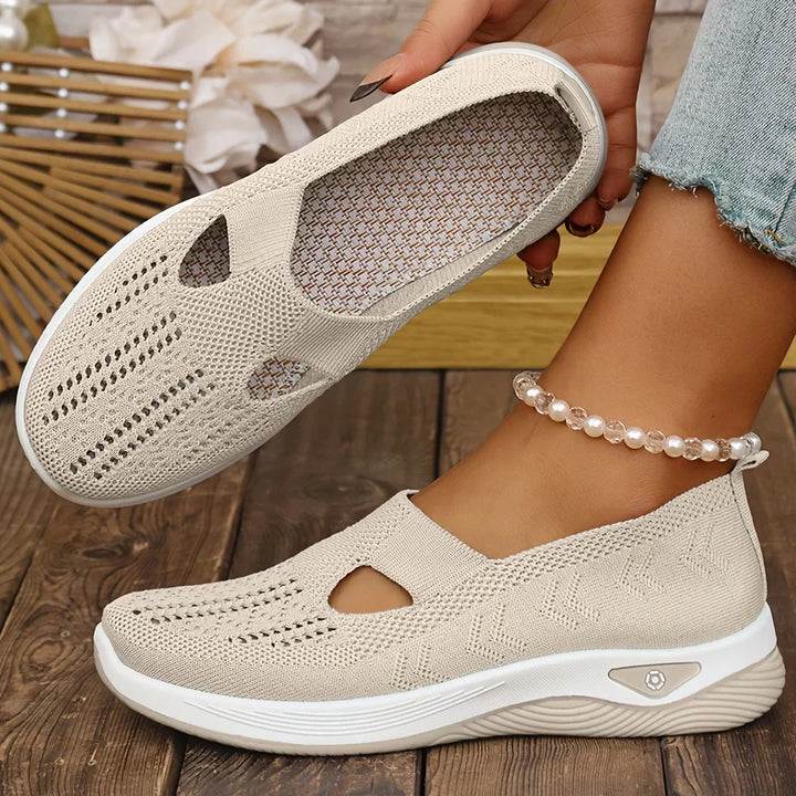Laure | Supportive Slip-On Shoes