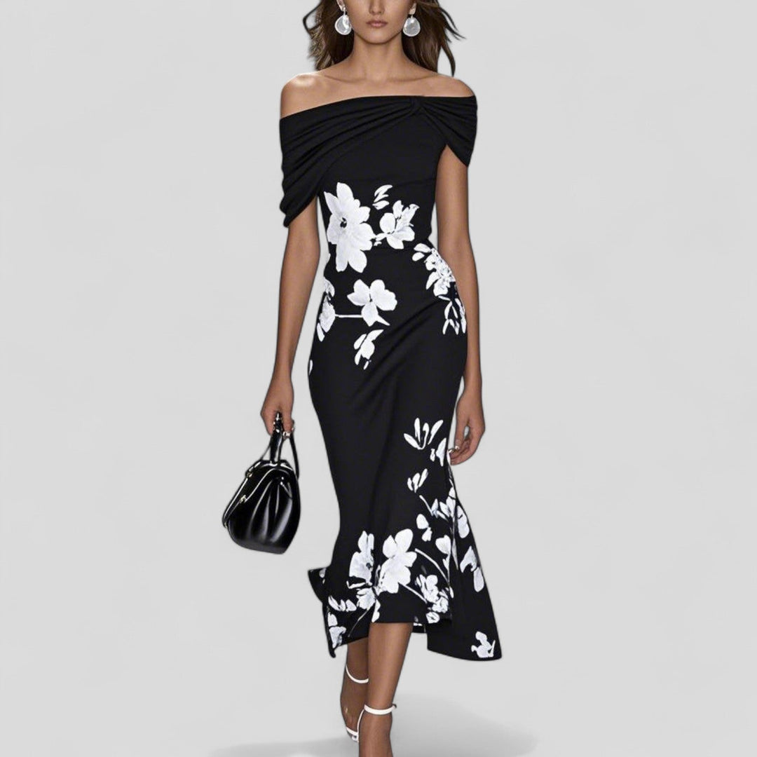 Irina | Elegant Midi Dress