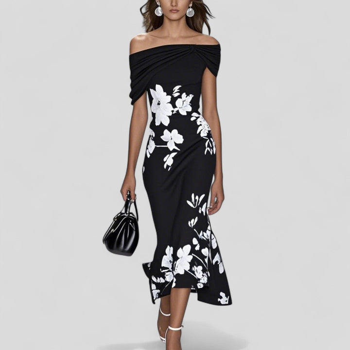 Irina | Elegant Midi Dress