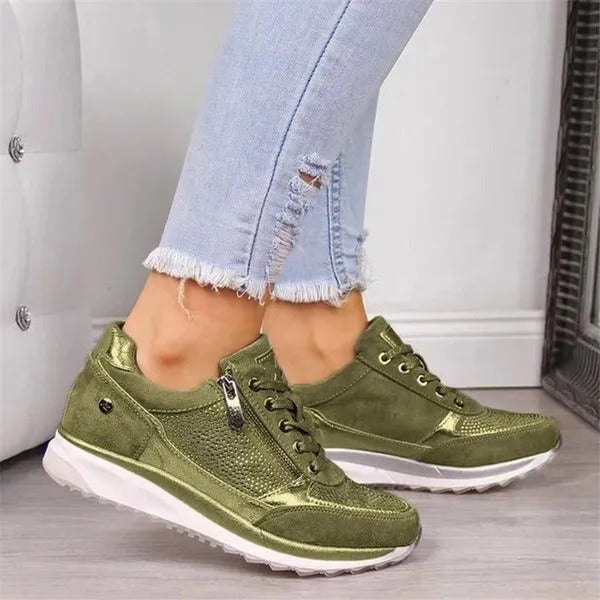 Zoe | Zip-Up Orthopedic Sneakers