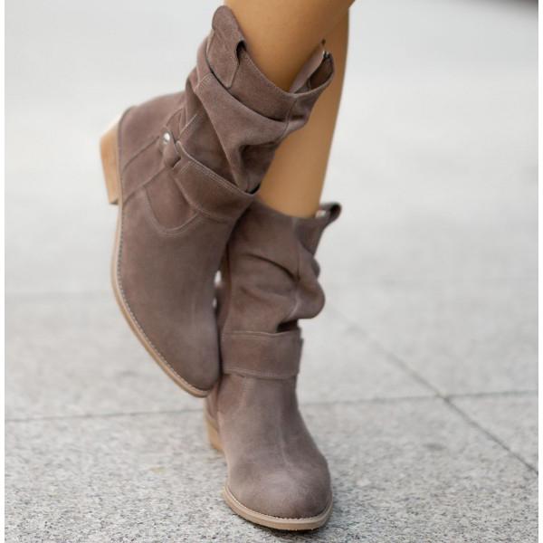 Eileen™ | Elegant Ankle Boots with Zipper Closure