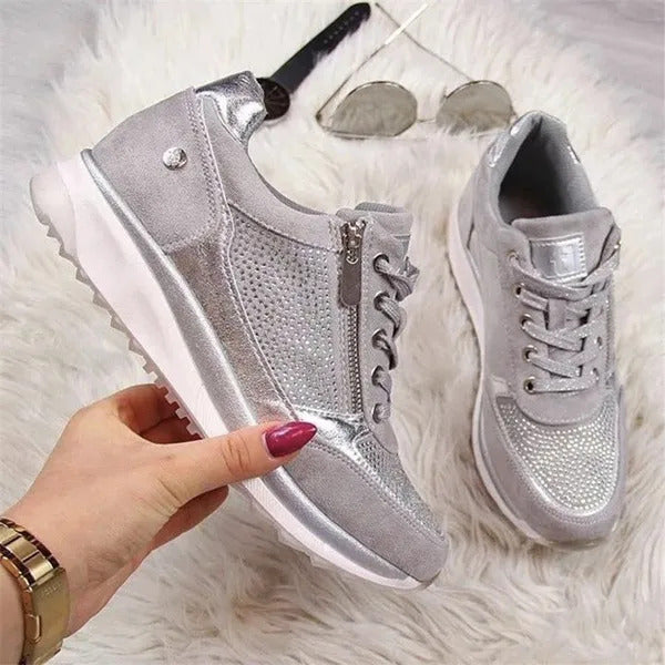 Zoe | Zip-Up Orthopedic Sneakers